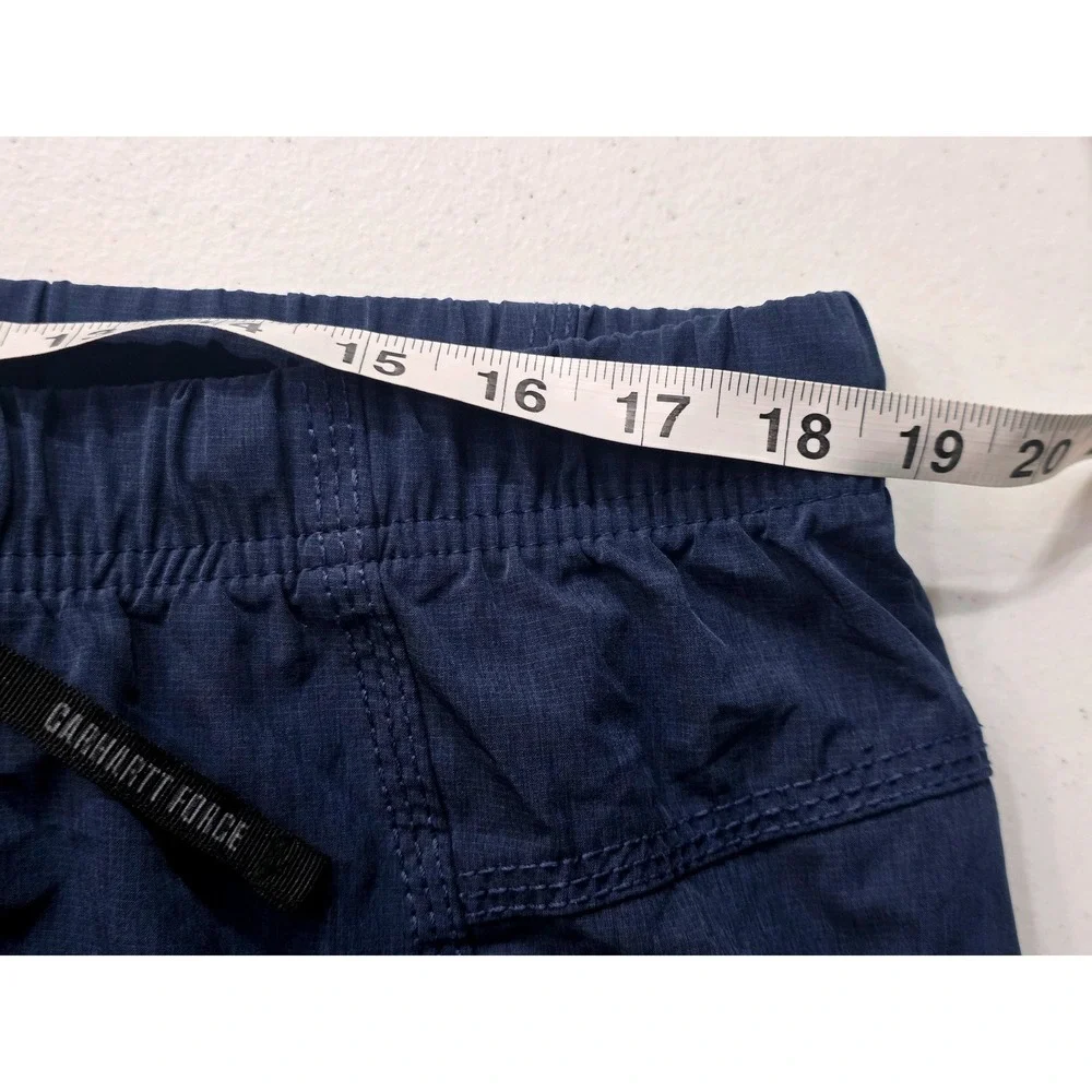 Carhartt Liberty Force Mens Navy Blue Scrub Jogger Pants C52610 Petite XL C9‎